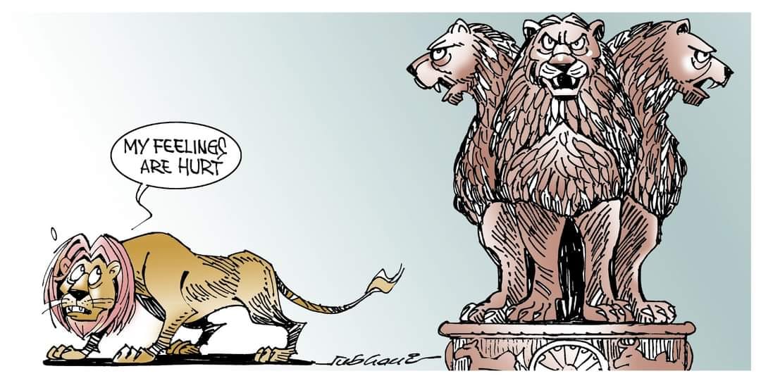 कार्टूनिस्ट सुभानी, डेक्कन क्रॉनिकल