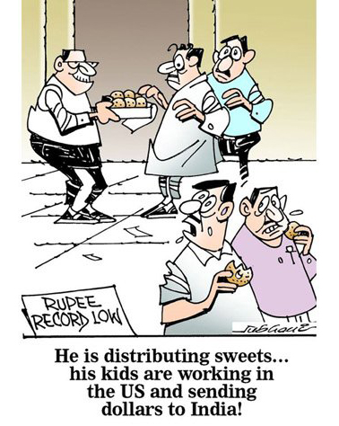 कार्टूनिस्ट सुभानी, डेक्कन क्रॉनिकल