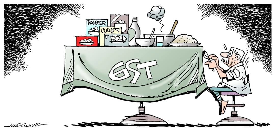 कार्टूनिस्ट सुभानी, डेक्कन क्रॉनिकल