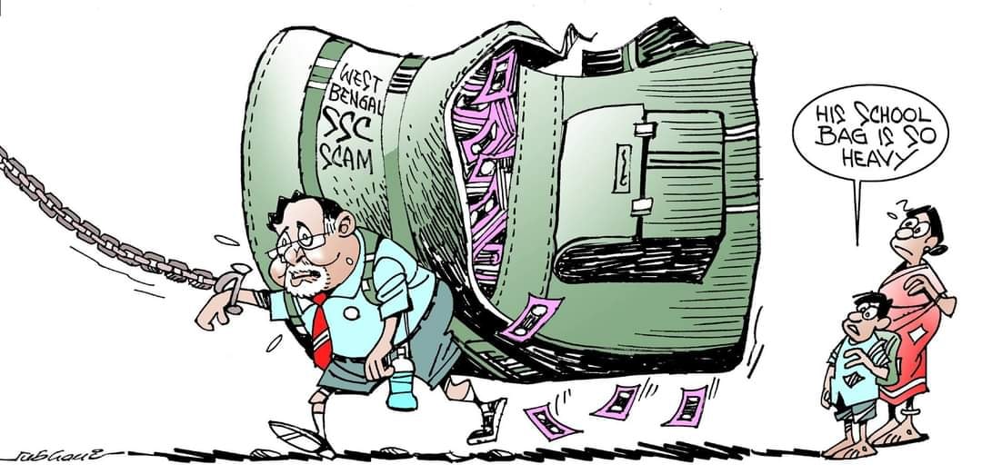 कार्टूनिस्ट सुभानी, डेक्कन क्रॉनिकल