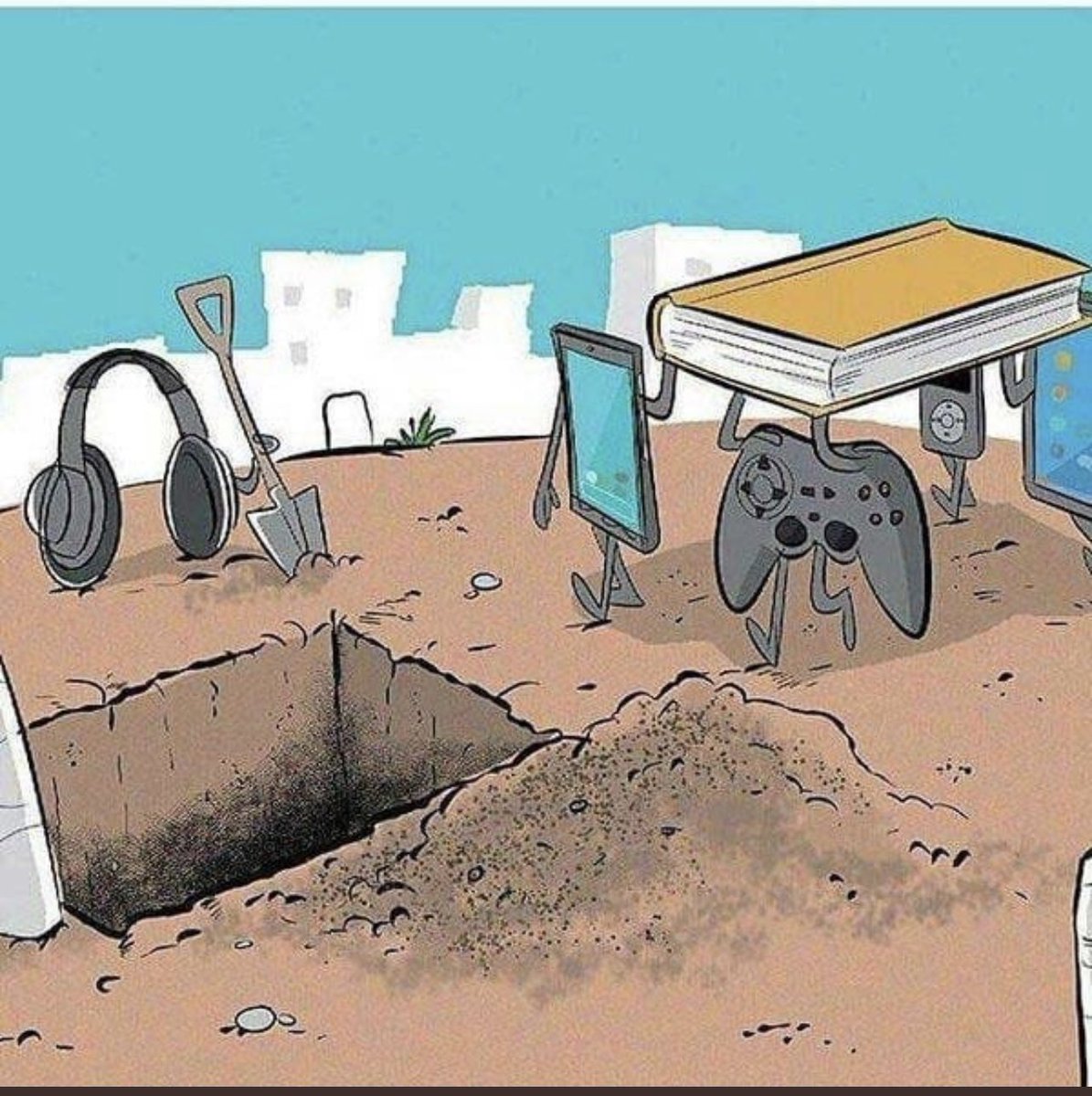 कार्टून ,सोशल मीडिया