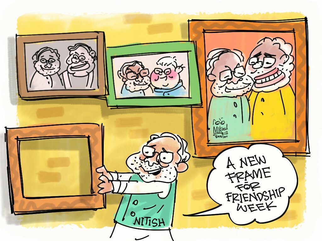 कार्टूनिस्ट मीका अजीज़