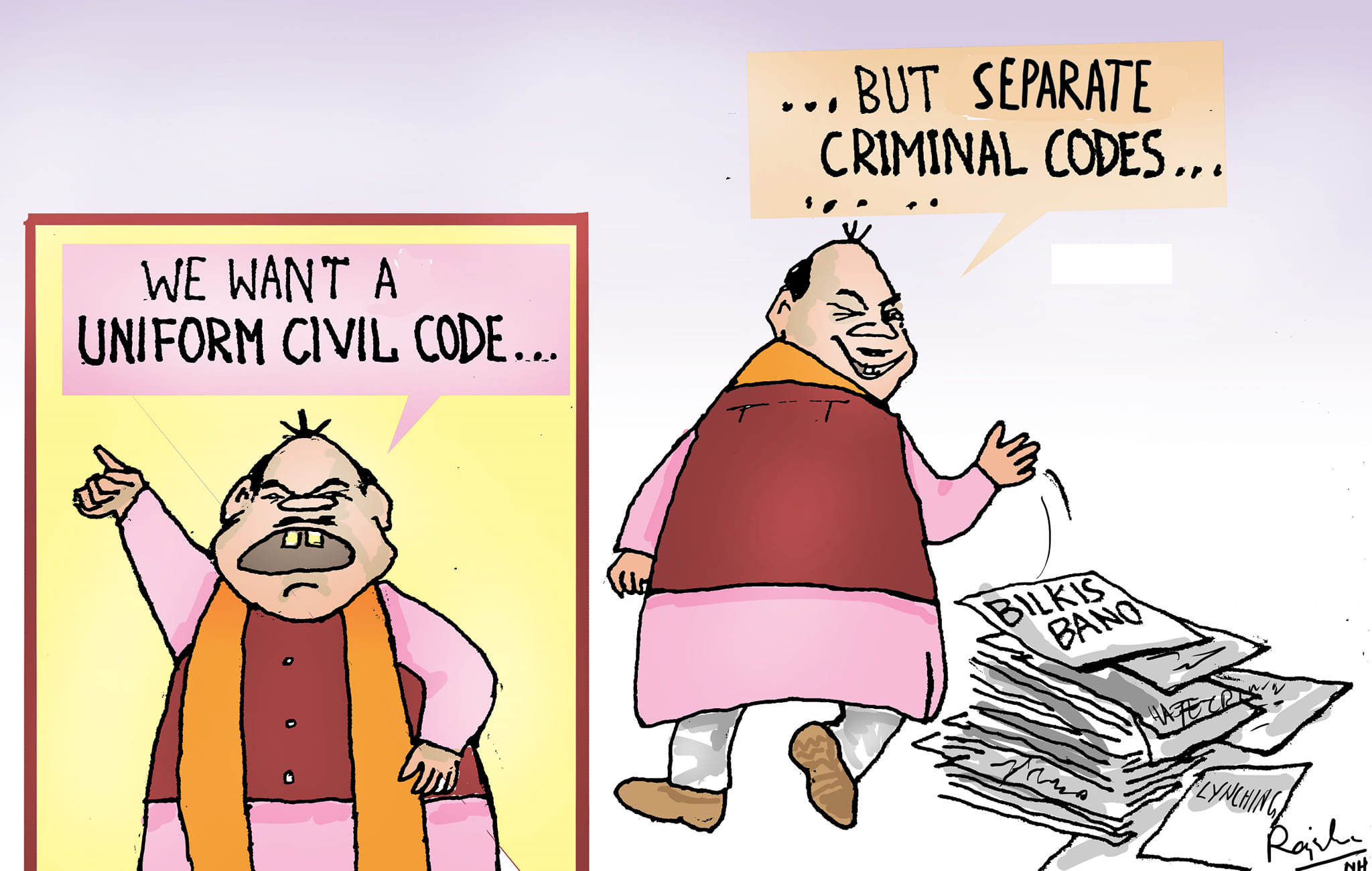 कार्टूनिस्ट राजेन्द्र धोड़पकर