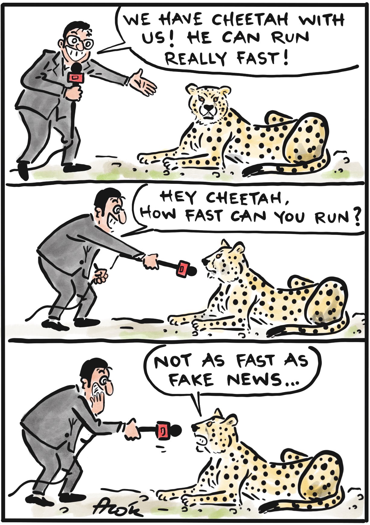 आलोक निरंतर का कार्टून, सकाल मीडिया ग्रुप