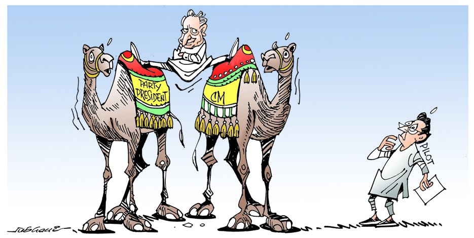 कार्टूनिस्ट सुभानी, डेक्कन क्रॉनिकल