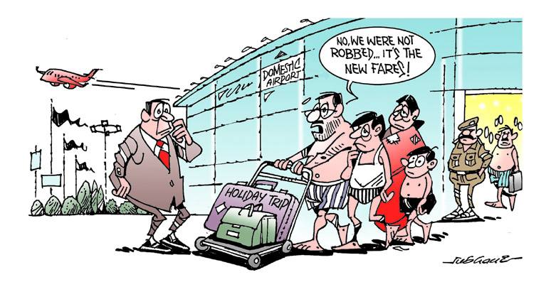 कार्टूनिस्ट सुभानी, डेक्कन क्रॉनिकल