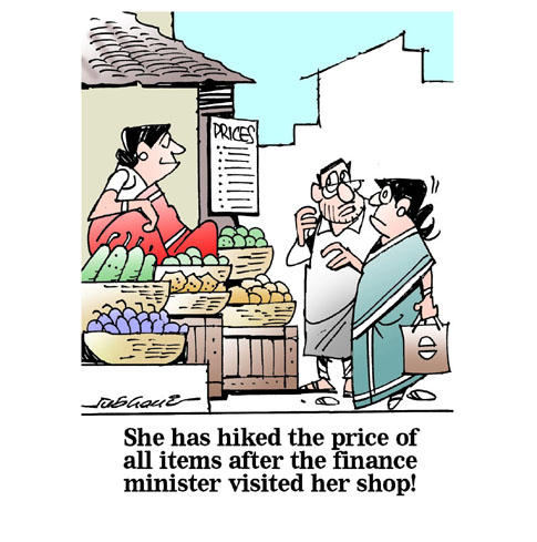 कार्टूनिस्ट सुभानी, डेक्कन क्रॉनिकल