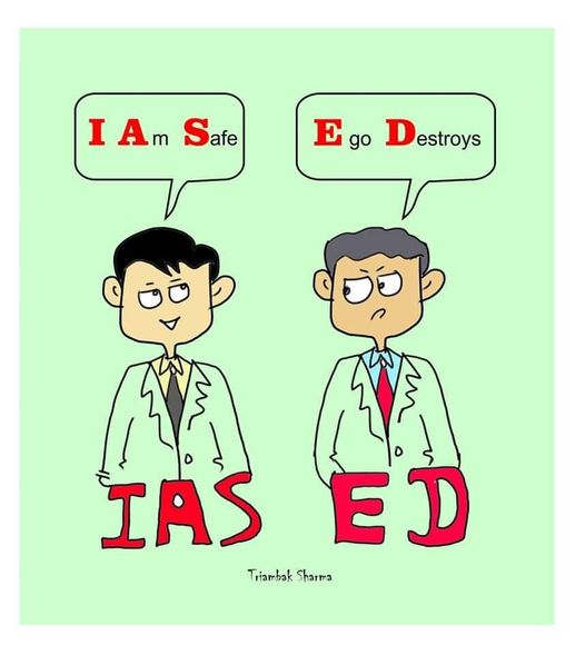 कार्टूनिस्ट त्रयंबक शर्मा