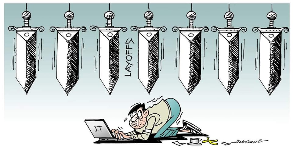 कार्टूनिस्ट सुभानी, डेक्कन क्रॉनिकल