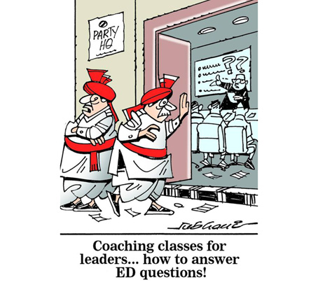 कार्टूनिस्ट सुभानी, डेक्कन क्रॉनिकल