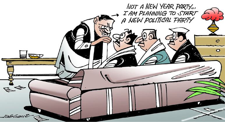 कार्टूनिस्ट सुभानी, डेक्कन क्रॉनिकल