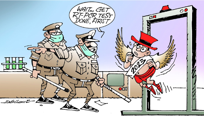 कार्टूनिस्ट सुभानी, डेक्कन क्रॉनिकल