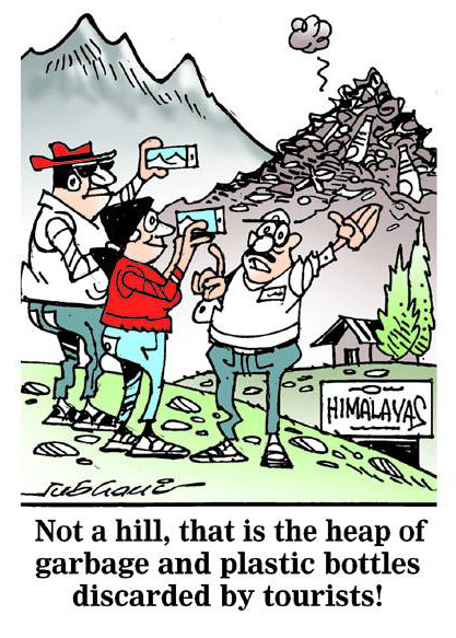 कार्टूनिस्ट सुभानी, डेक्कन क्रॉनिकल