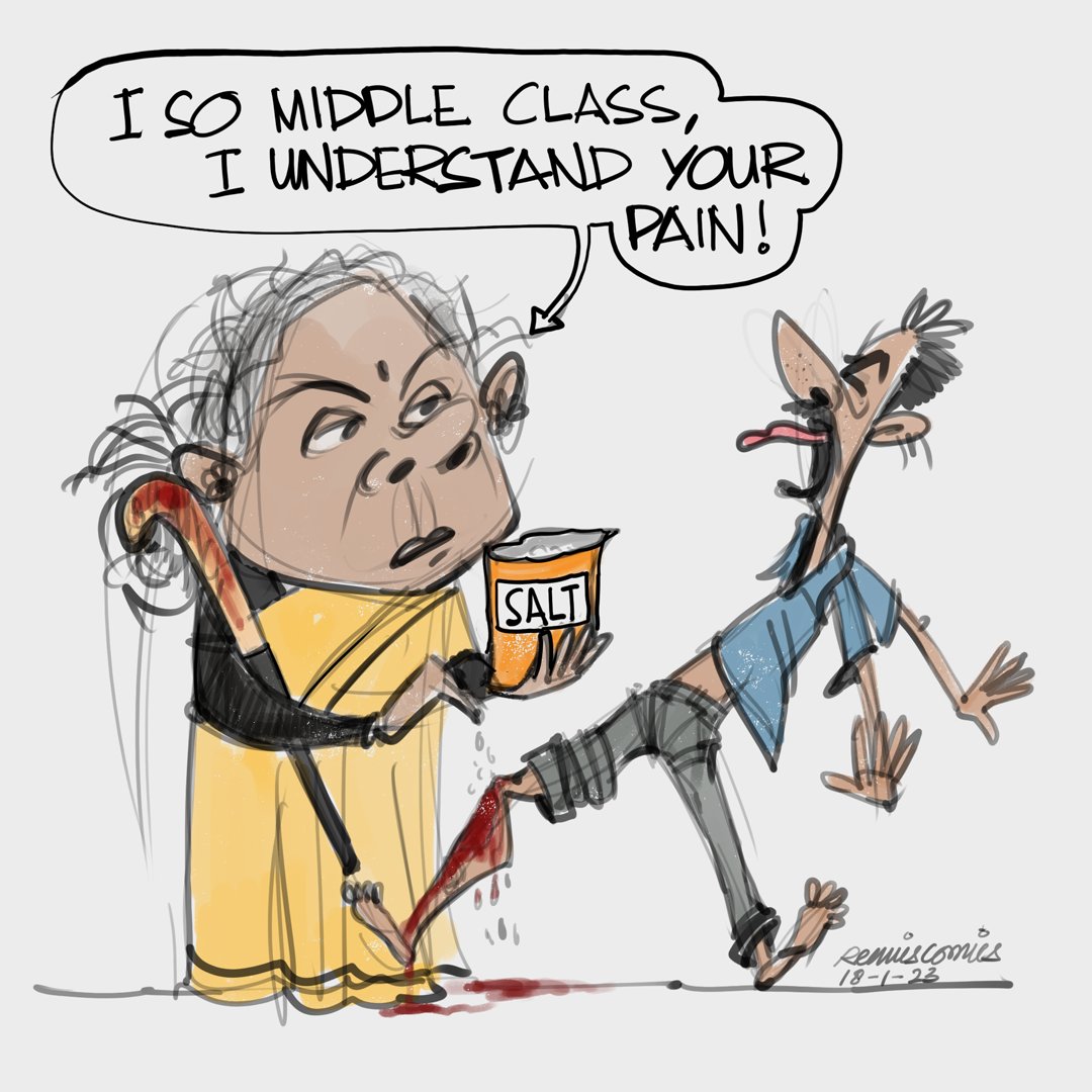 कार्टूनिस्ट, रेमी फर्नांडीस