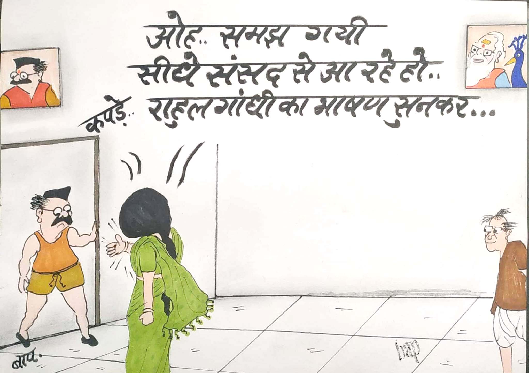 कार्टूनिस्ट, बालेंद्र कुमार परसाई