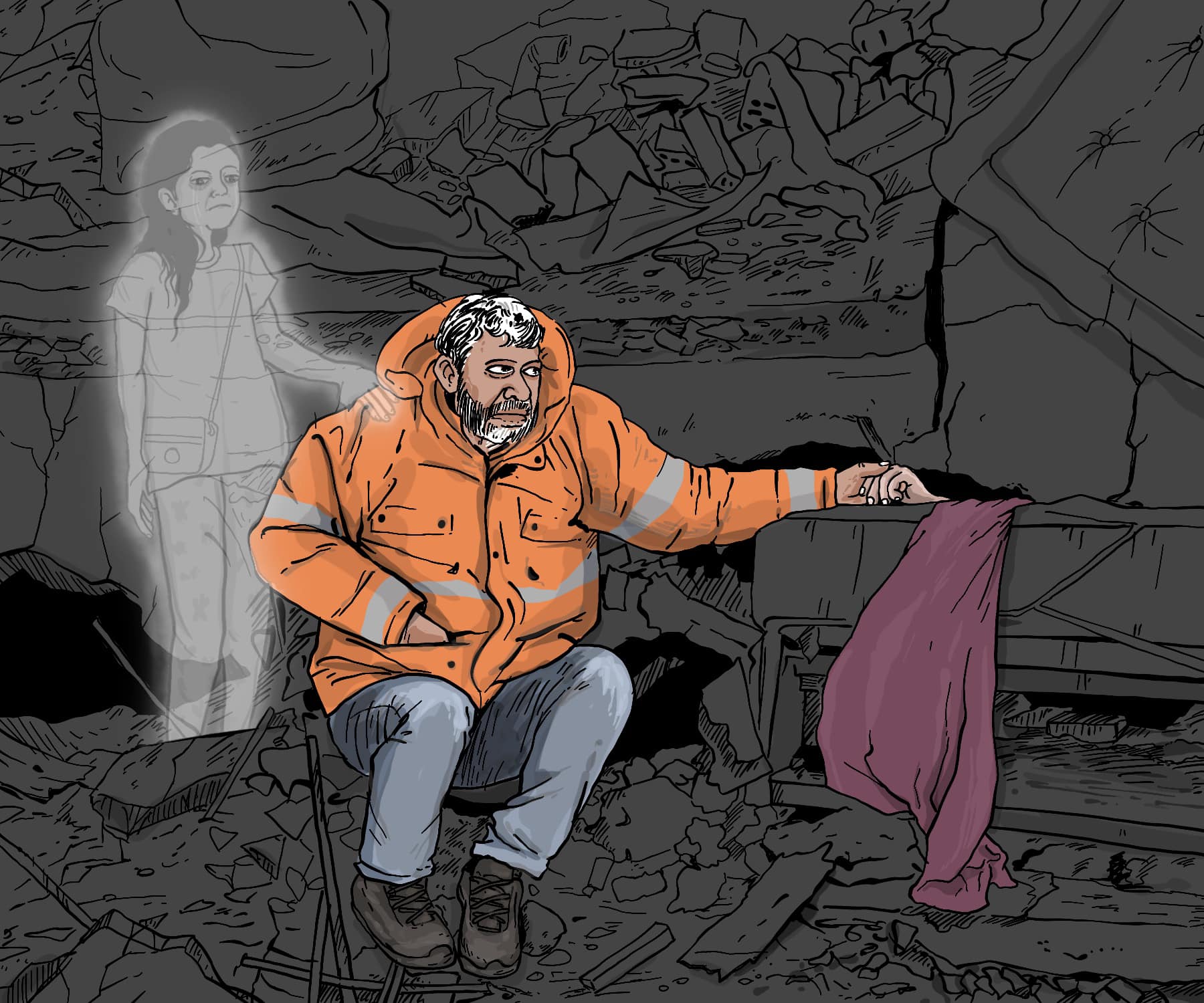 कार्टून, मीर सुहैल