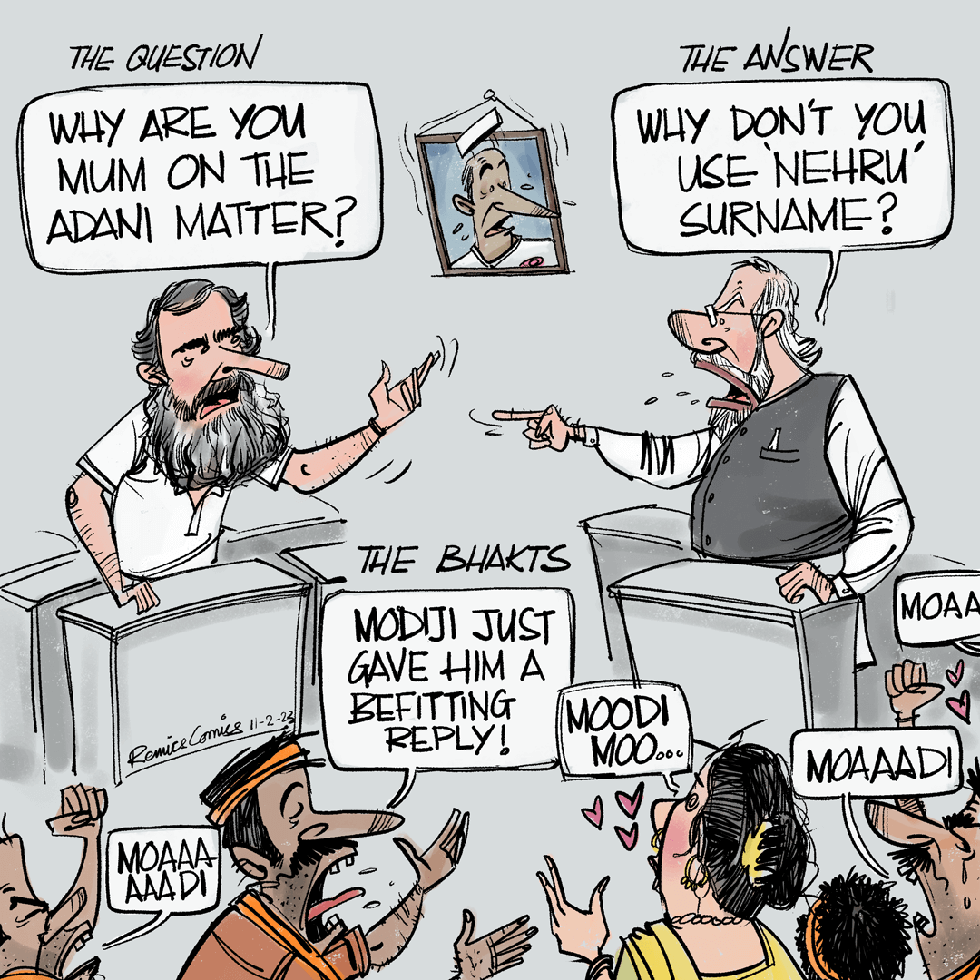 कार्टूनिस्ट, रेमी फर्नांडीस