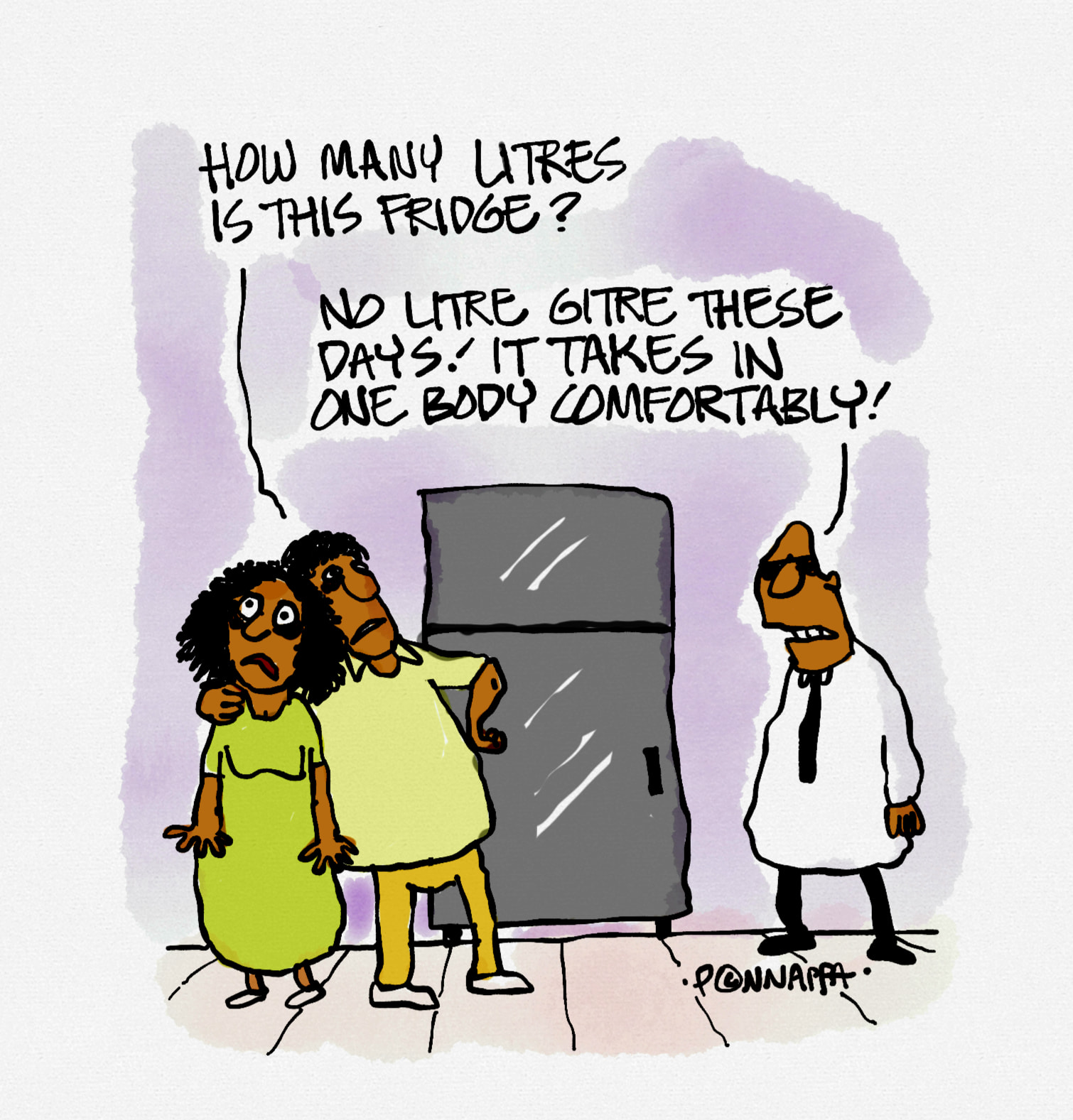 कार्टूनिस्ट नल पोन्नाप्पा