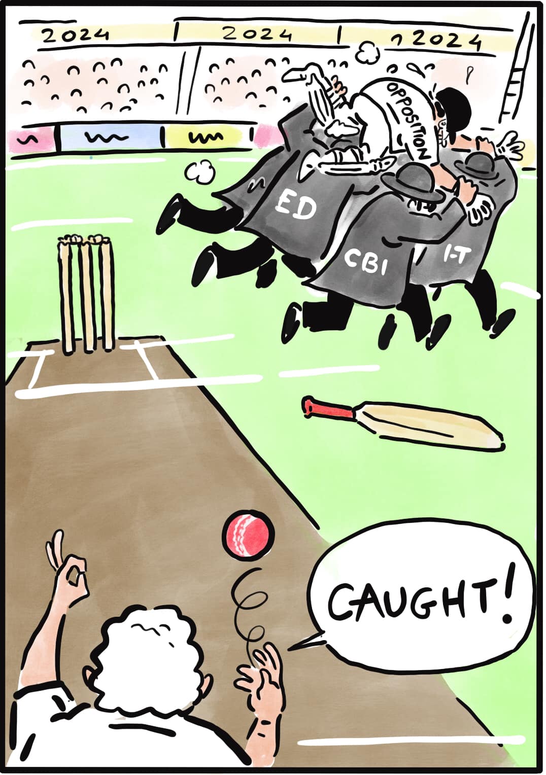 आलोक निरंतर का कार्टून, सकाल मीडिया ग्रुप