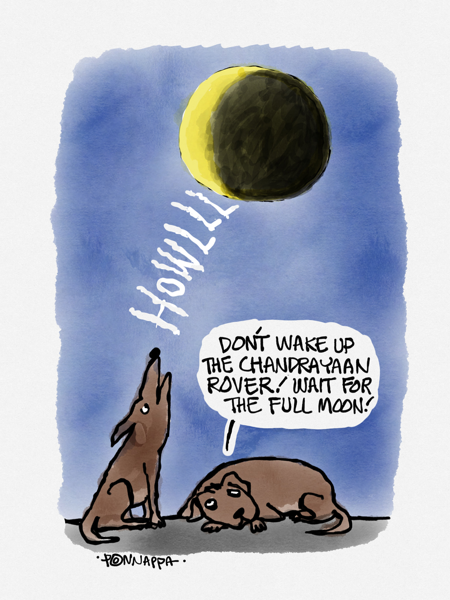 कार्टूनिस्ट नल पोन्नाप्पा