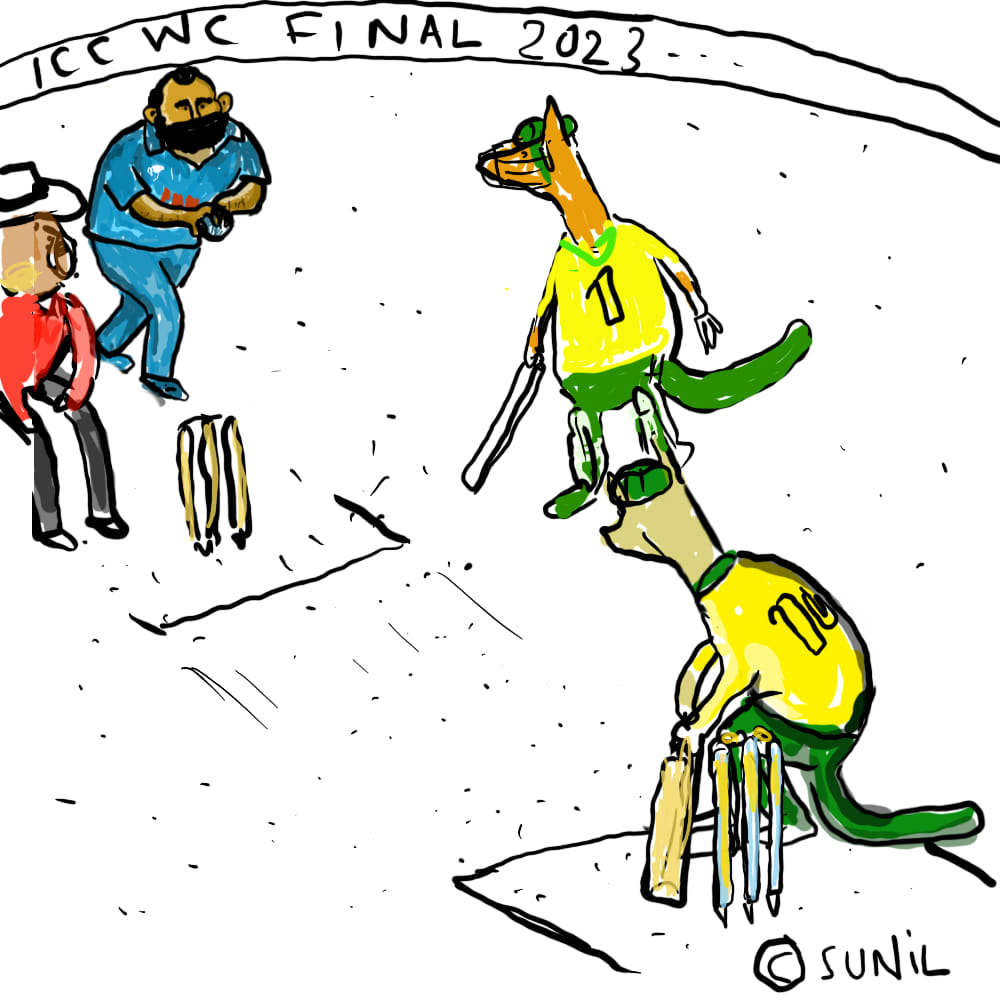 कार्टूनिस्ट, सुनील.