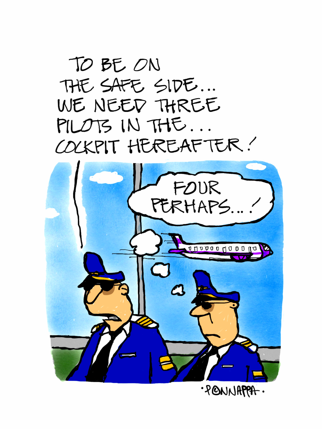 कार्टूनिस्ट नल पोन्नाप्पा