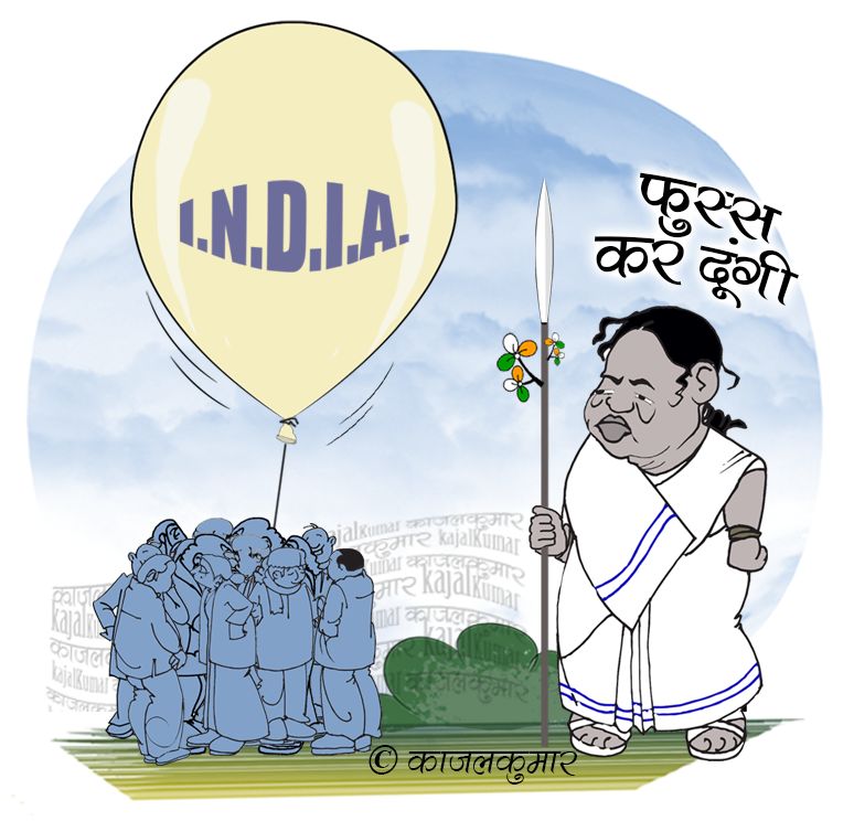 कार्टूनिस्ट काजल कुमार