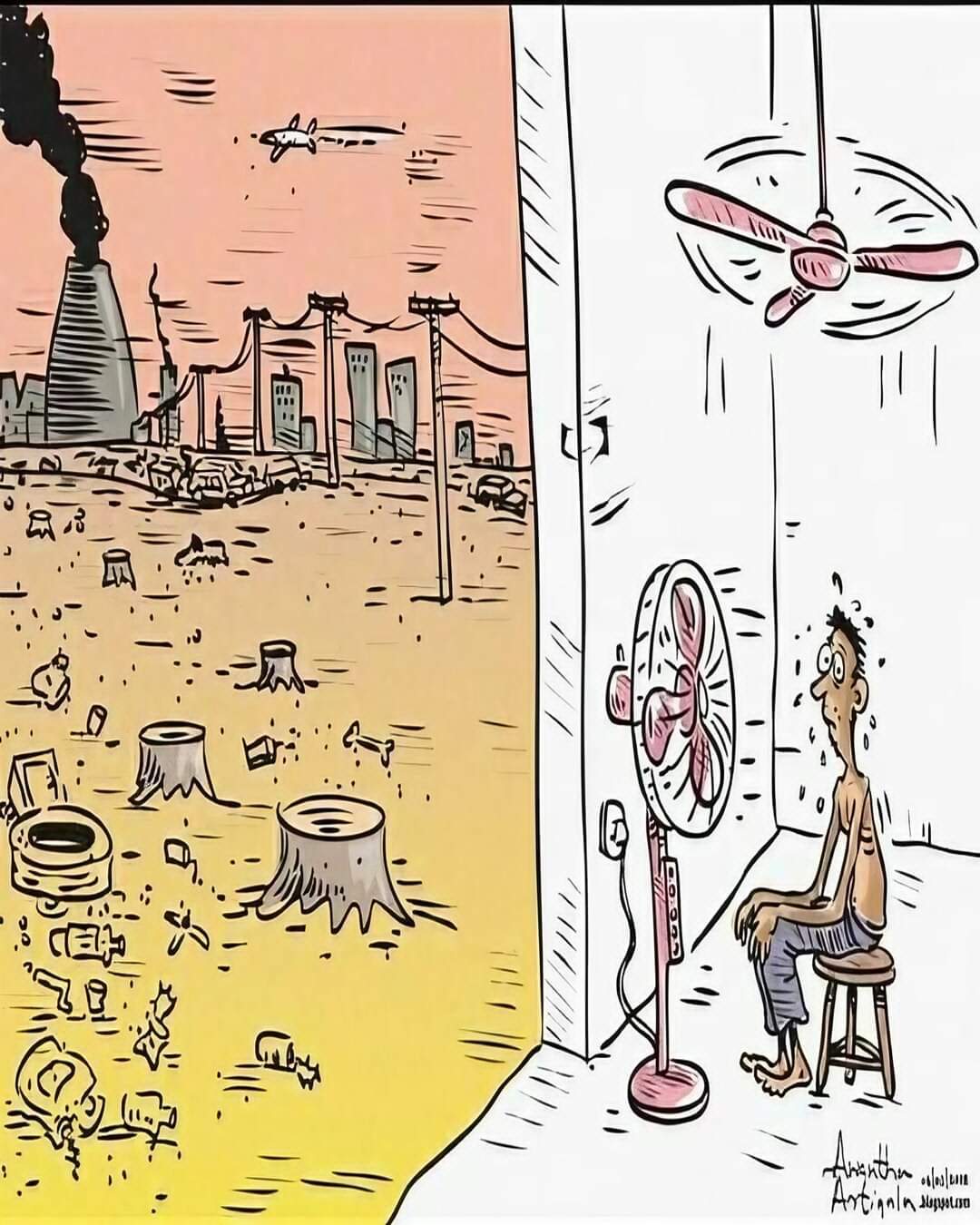 कार्टून ,सोशल मीडिया