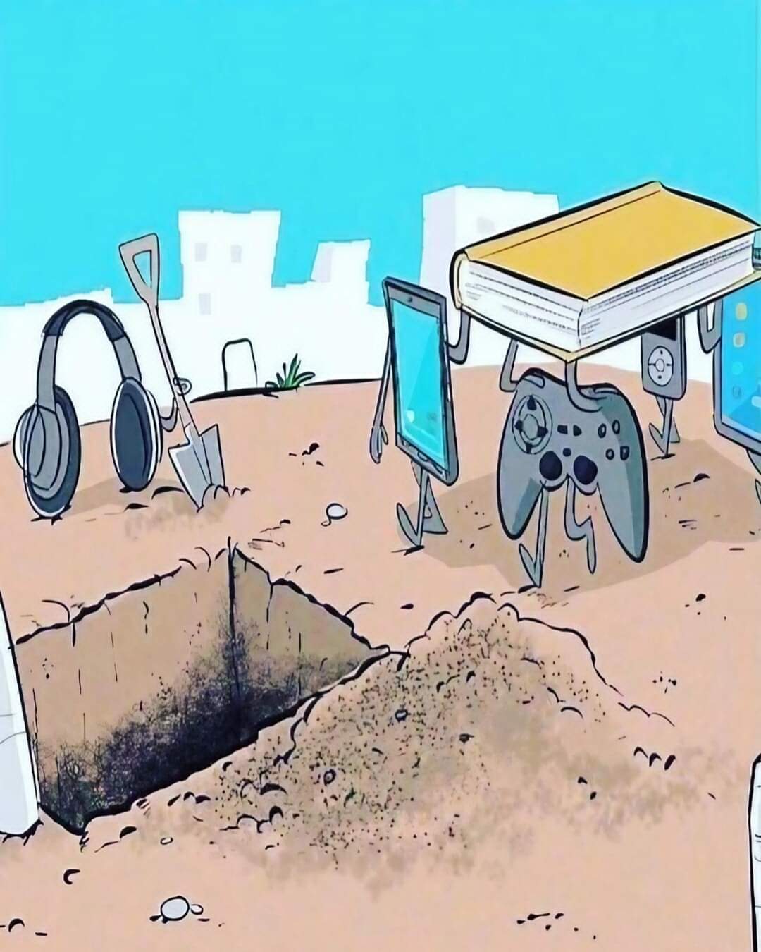 कार्टून, सोशल मीडिया