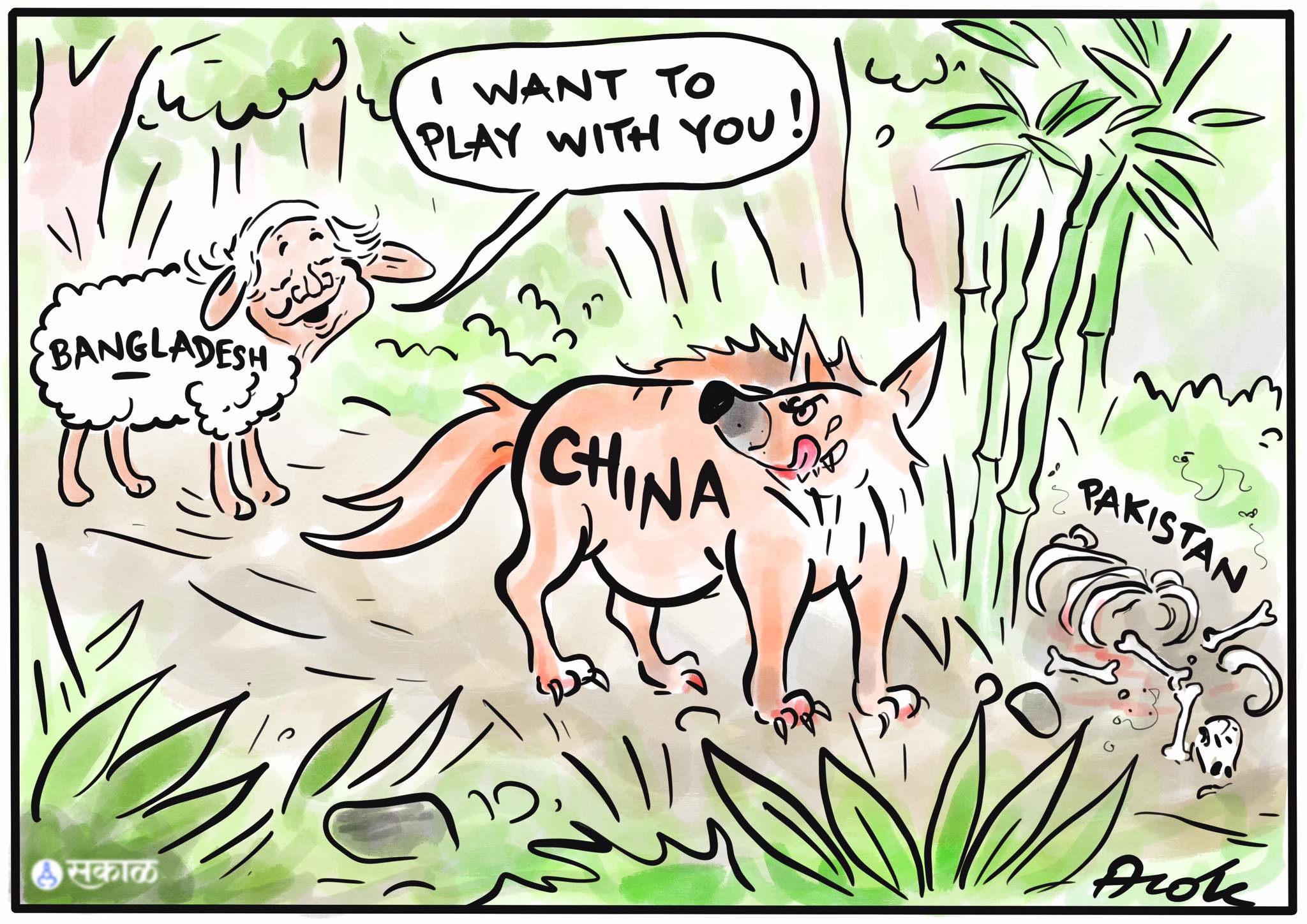 कार्टूनिस्ट आलोक निरंतर, सकाल मीडिया ग्रुप