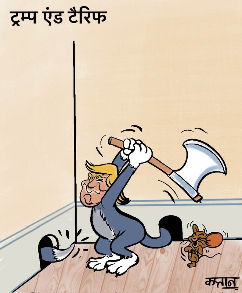 कार्टूनिस्ट कप्तान