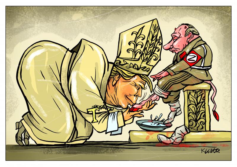 कार्टून सोशल मीडिया