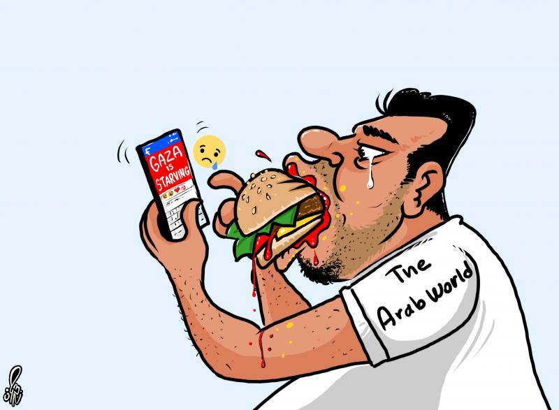 कार्टून सोशल मीडिया