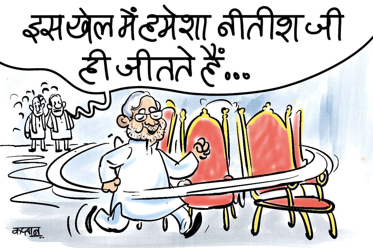 कार्टूनिस्ट कप्तान