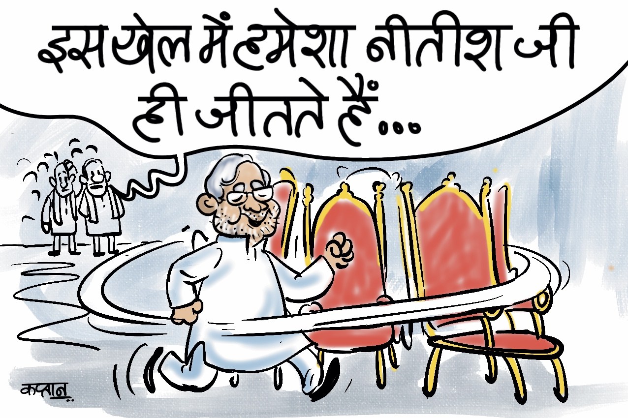 कार्टूनिस्ट कप्तान