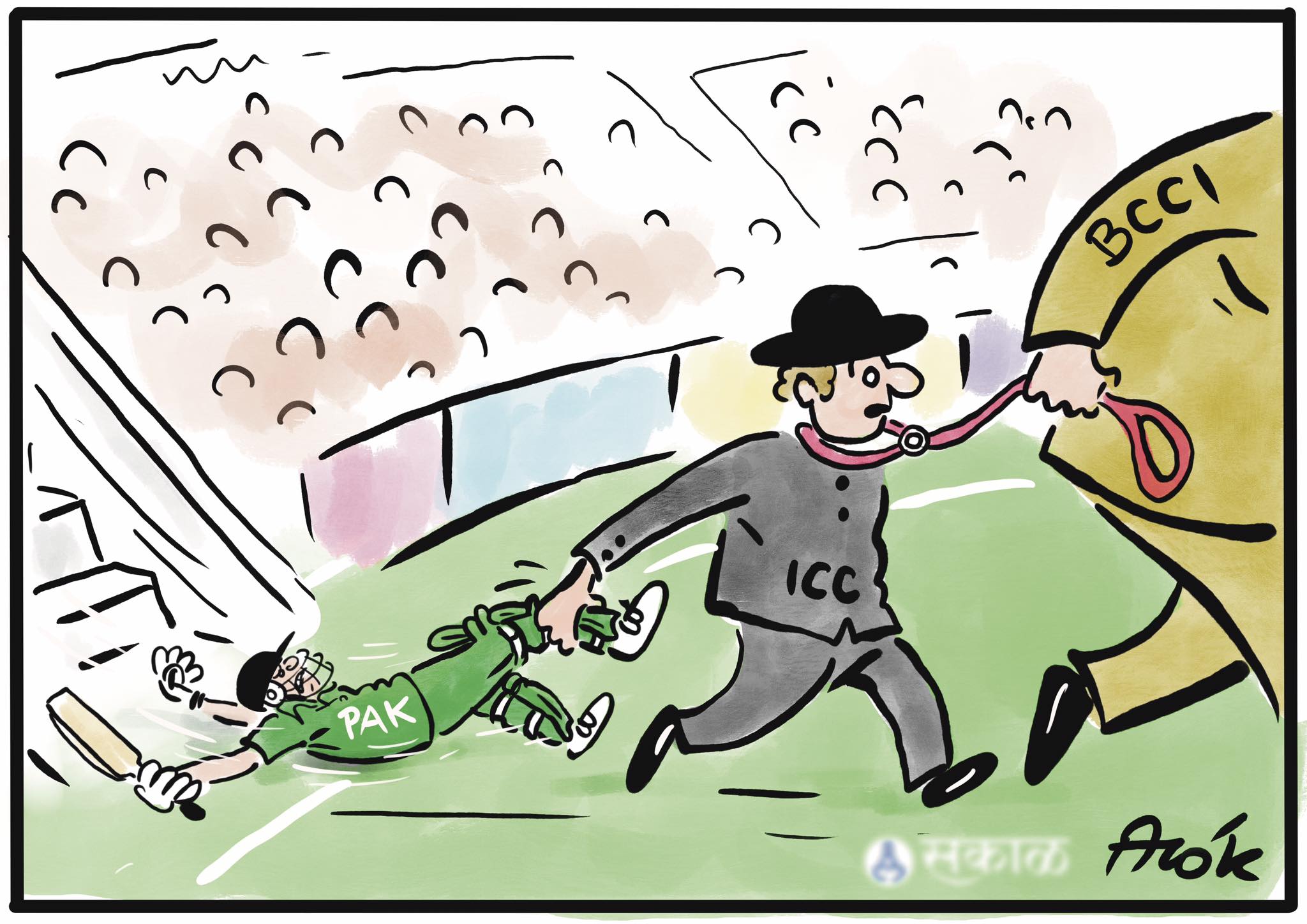 कार्टूनिस्ट आलोक निरंतर, सकाल मीडिया ग्रुप