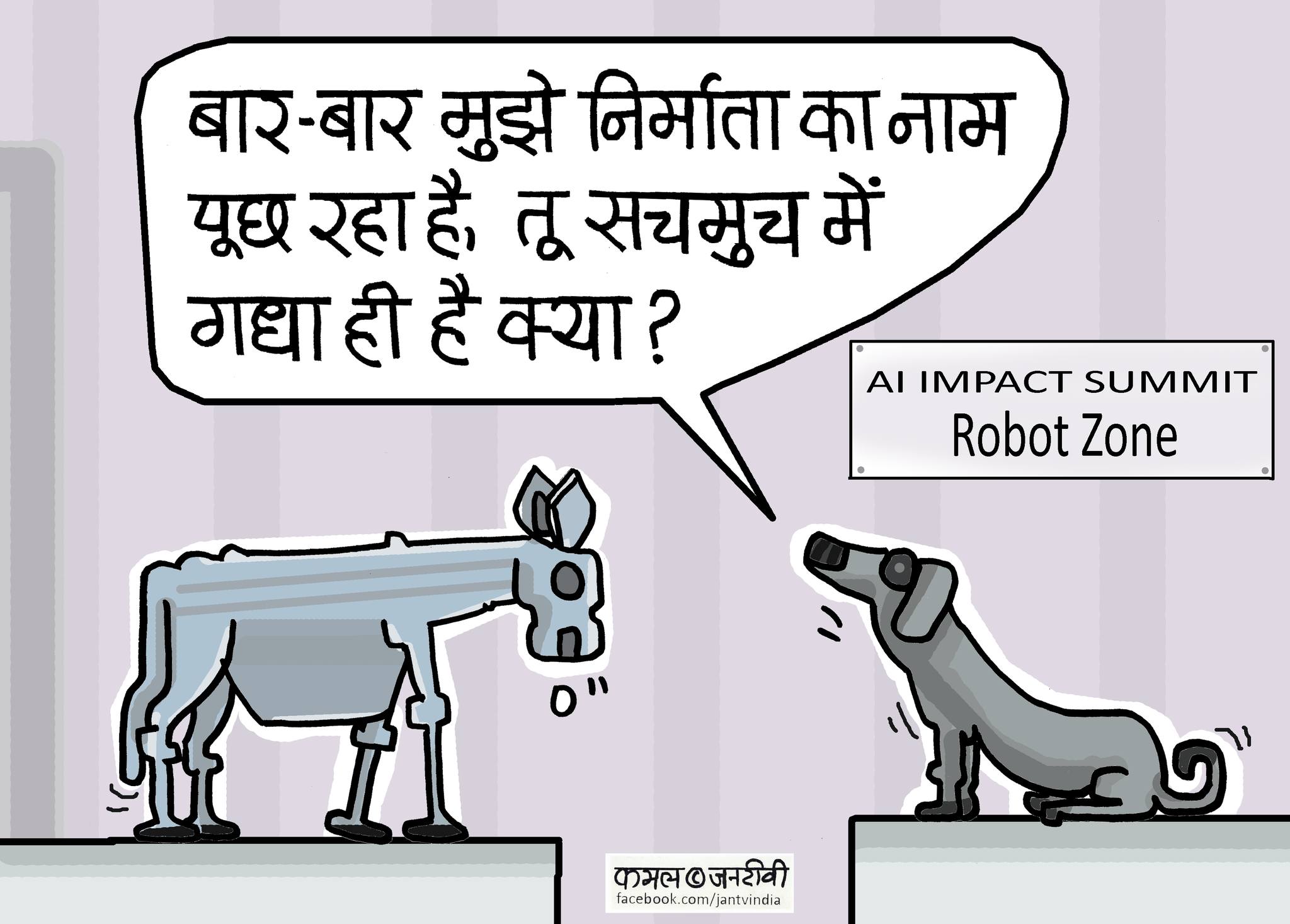 कार्टूनिस्ट कमल किशोर