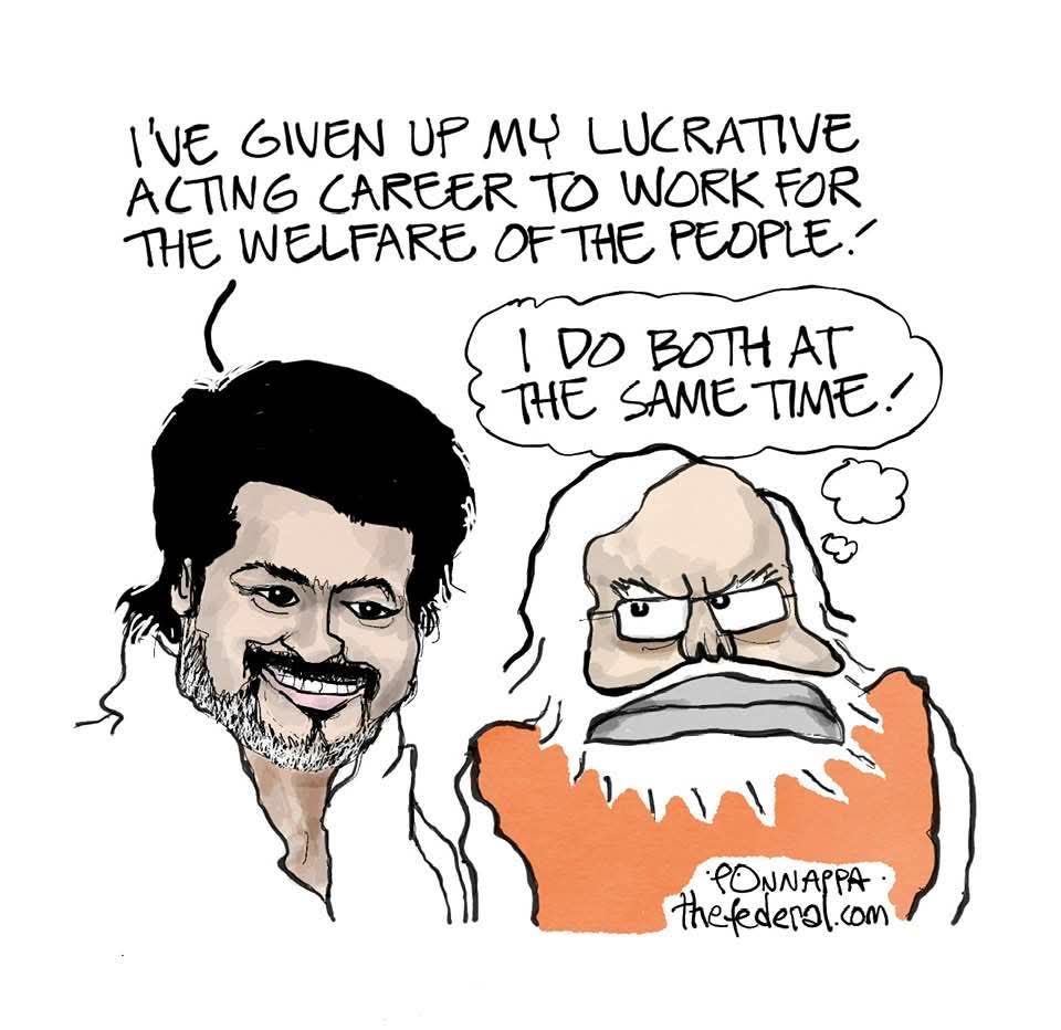 कार्टूनिस्ट नल पोन्नाप्पा...