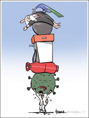 कार्टून ,सोशल मीडिया