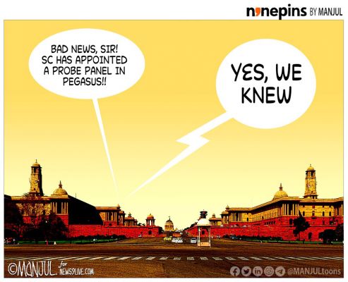 कार्टूनिस्ट मंजुल, फर्स्टपोस्ट