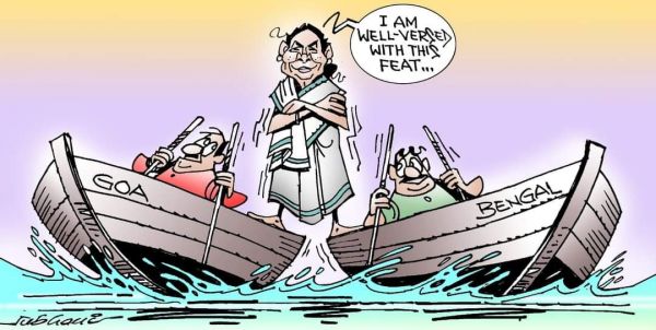 कार्टूनिस्ट सुभानी, डेक्कन क्रॉनिकल