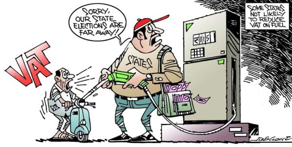 कार्टूनिस्ट सुभानी, डेक्कन क्रॉनिकल