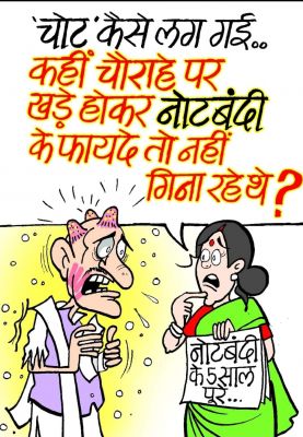 कार्टून ,सोशल मीडिया