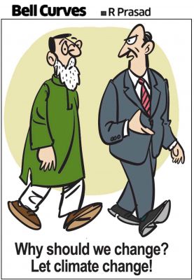 कार्टूनिस्ट आर प्रसाद, द इकॉनॉमिक टाईम्स