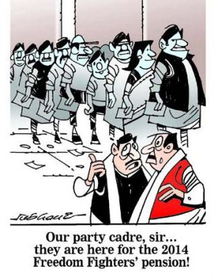 कार्टूनिस्ट सुभानी, डेक्कन क्रॉनिकल