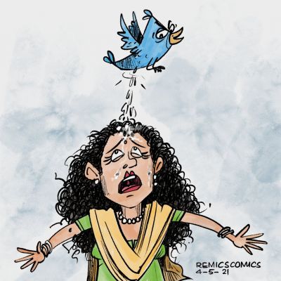 कार्टूनिस्ट रेमी फर्नांडीज, रीमिक्स कॉमिक्स