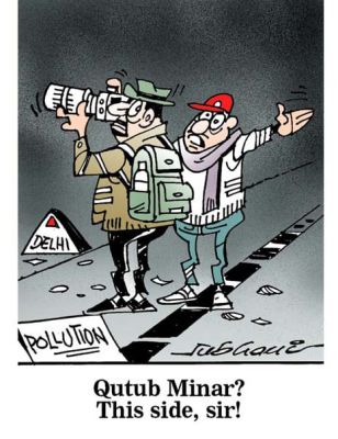 कार्टूनिस्ट सुभानी, डेक्कन क्रॉनिकल