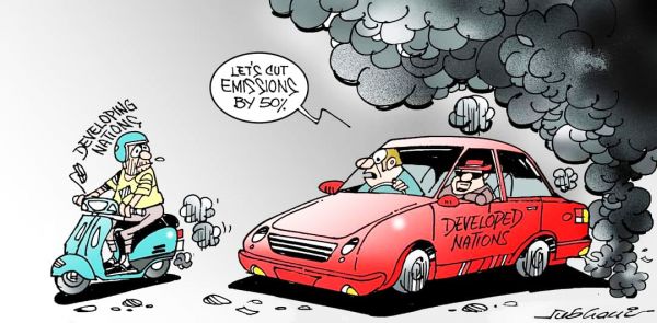 कार्टूनिस्ट सुभानी, डेक्कन क्रॉनिकल