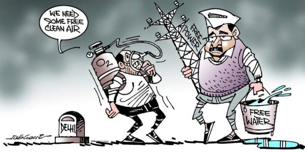 कार्टूनिस्ट सुभानी, डेक्कन क्रॉनिकल