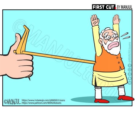 कार्टूनिस्ट मंजुल, फर्स्टपोस्ट